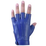 Sheepskin leather Half Finger driving gloves for Women