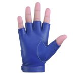 Sheepskin leather Half Finger driving gloves for Women