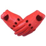 Genuine Leather Driving Gloves