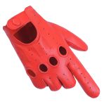 Genuine Leather Driving Gloves