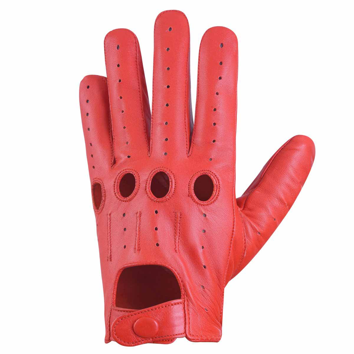 Genuine Leather Driving Gloves