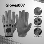 Genuine Leather Driving Gloves