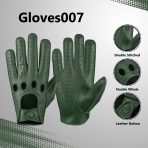 Genuine Leather Driving Gloves