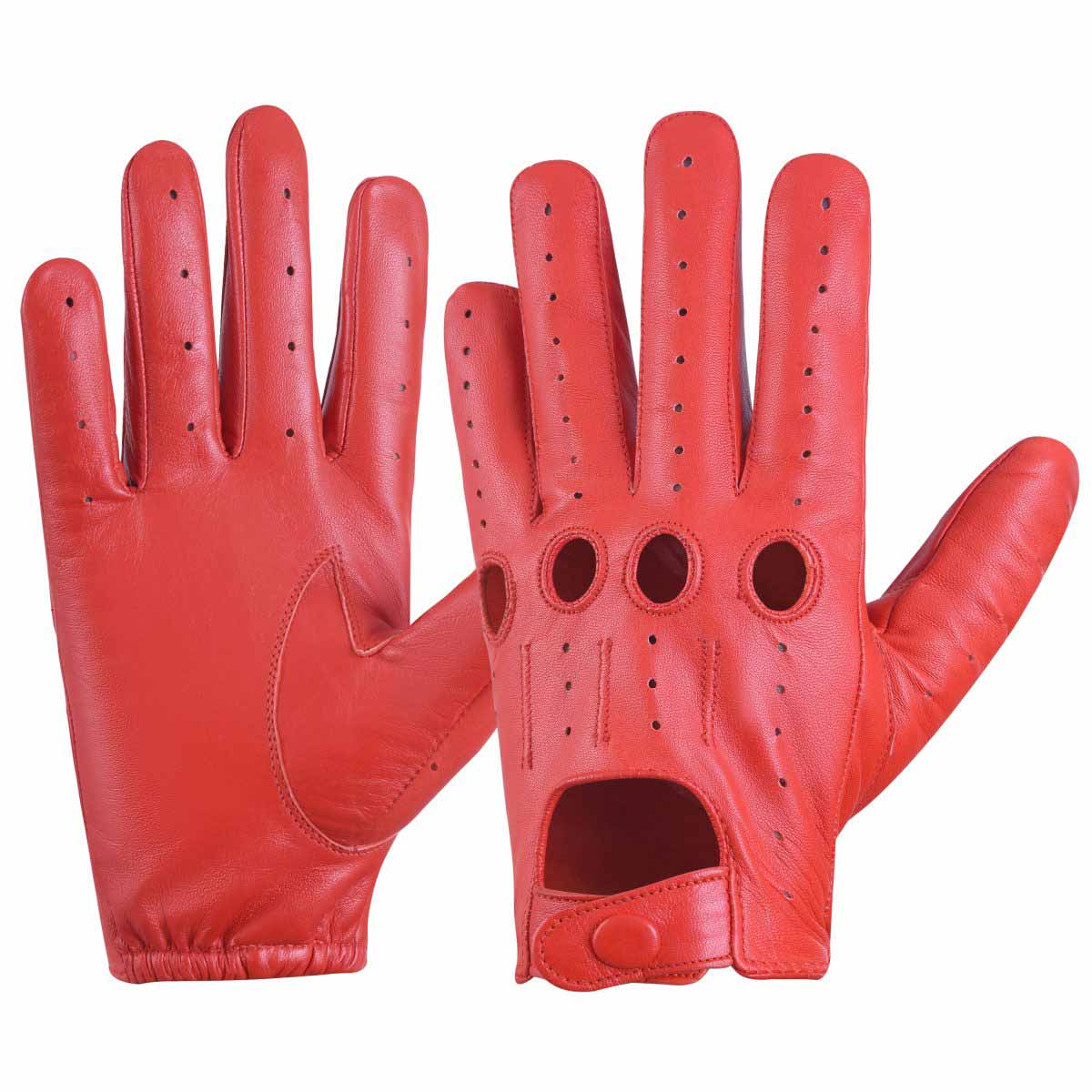 Genuine Leather Driving Gloves