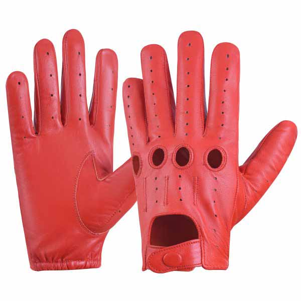 Genuine Leather Driving Gloves