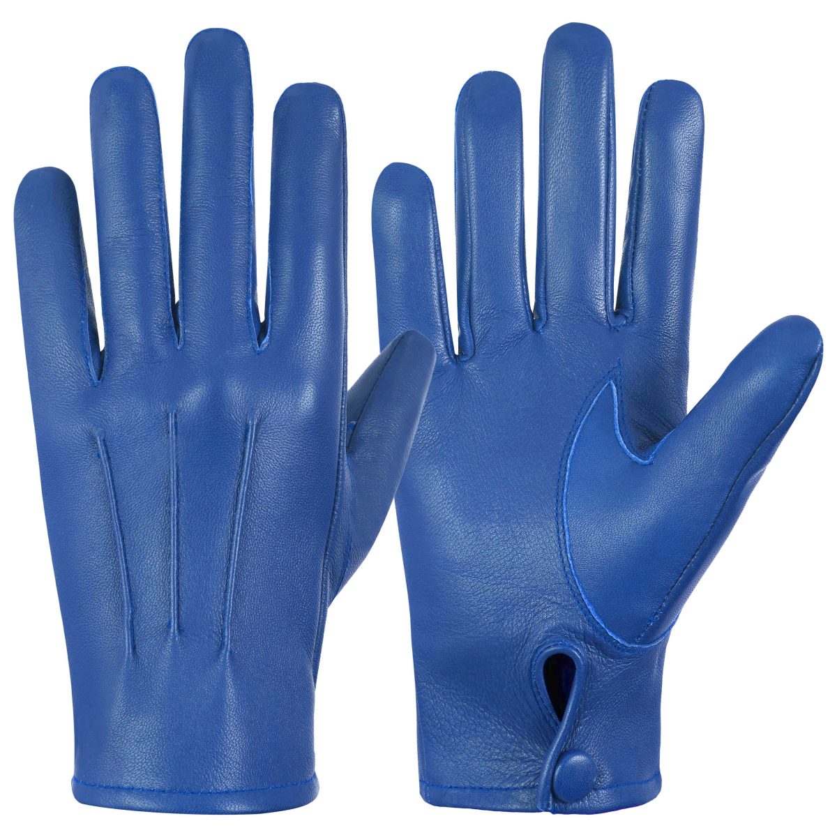 Men's Leather Driving Dress Gloves