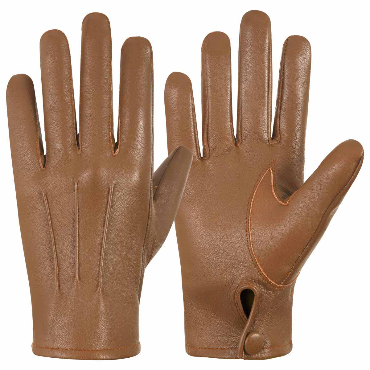 Men's Leather Driving Dress Gloves