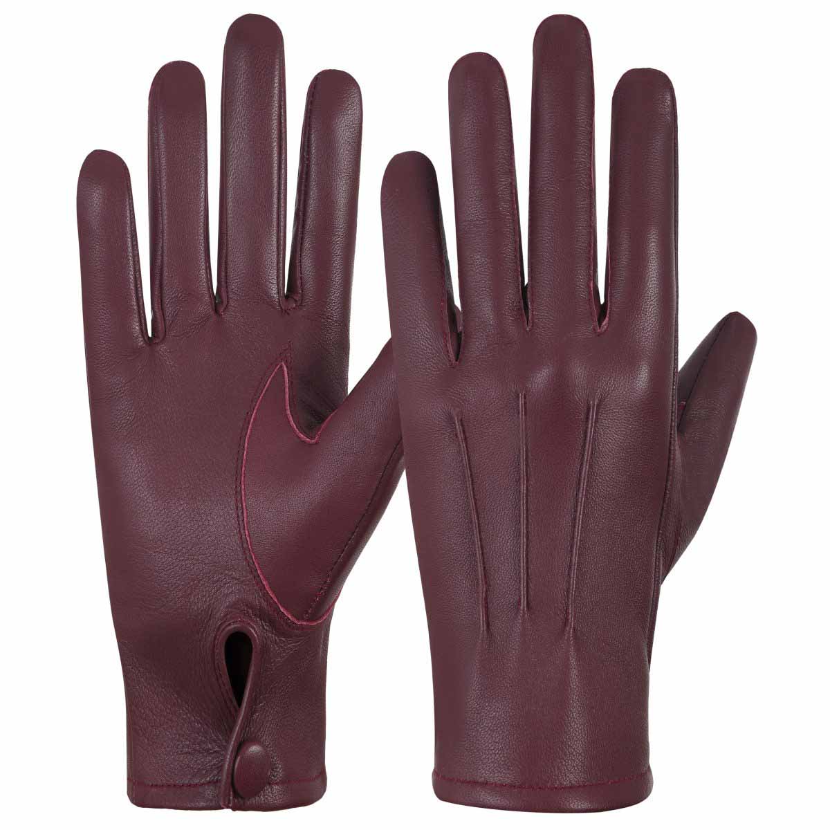 Men's Leather Driving Dress Gloves