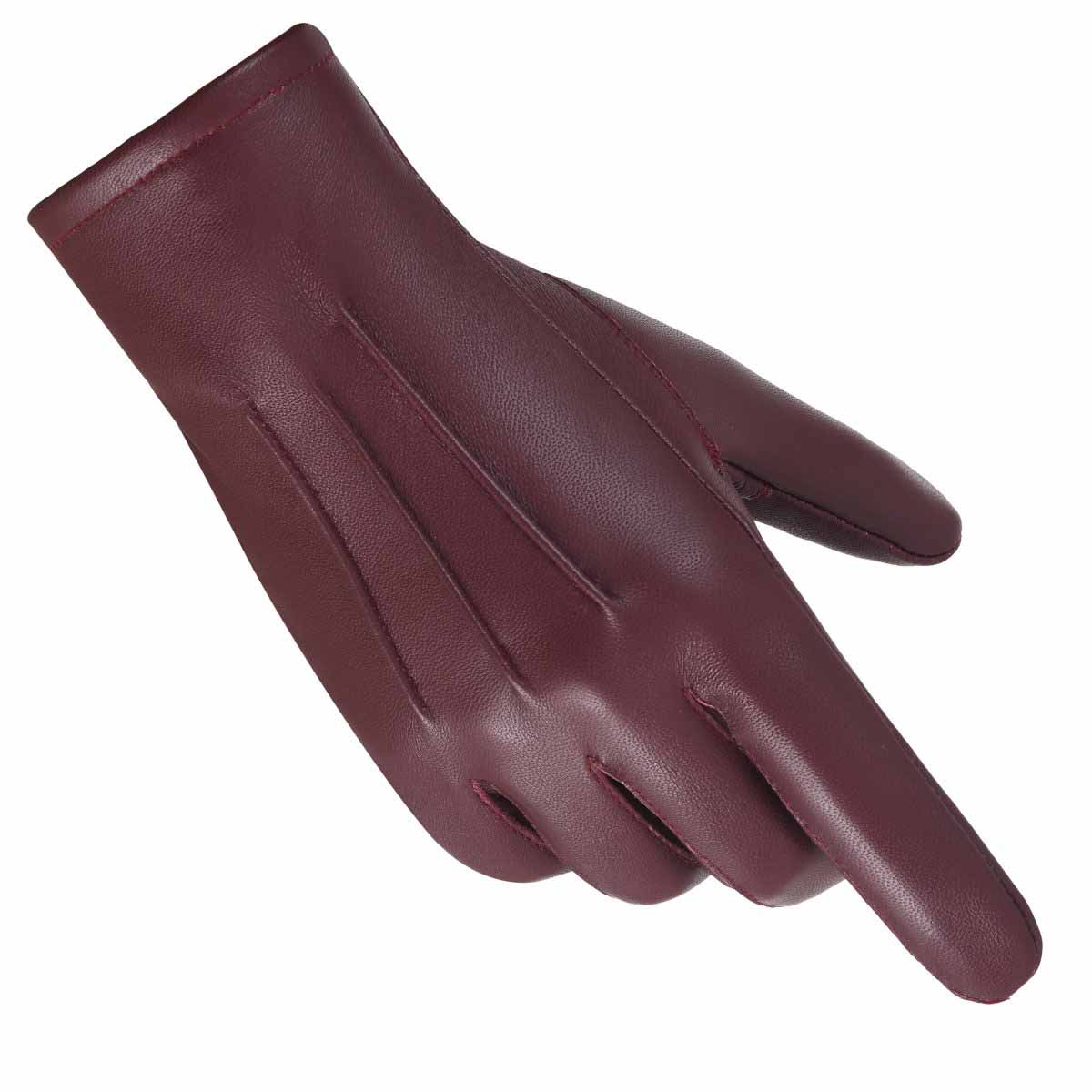 Men's Leather Driving Dress Gloves