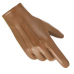 Men's Leather Driving Dress Gloves