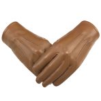 Men's Leather Driving Dress Gloves