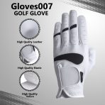 Genuine Leather Golf Gloves