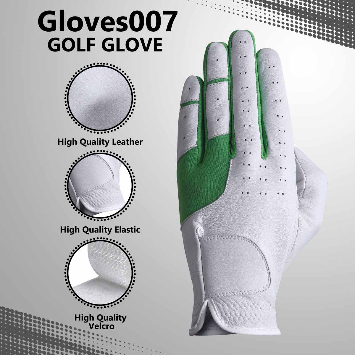 Genuine Leather Golf Gloves