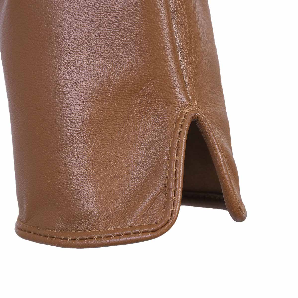 Sheepskin leather driving gloves for Women