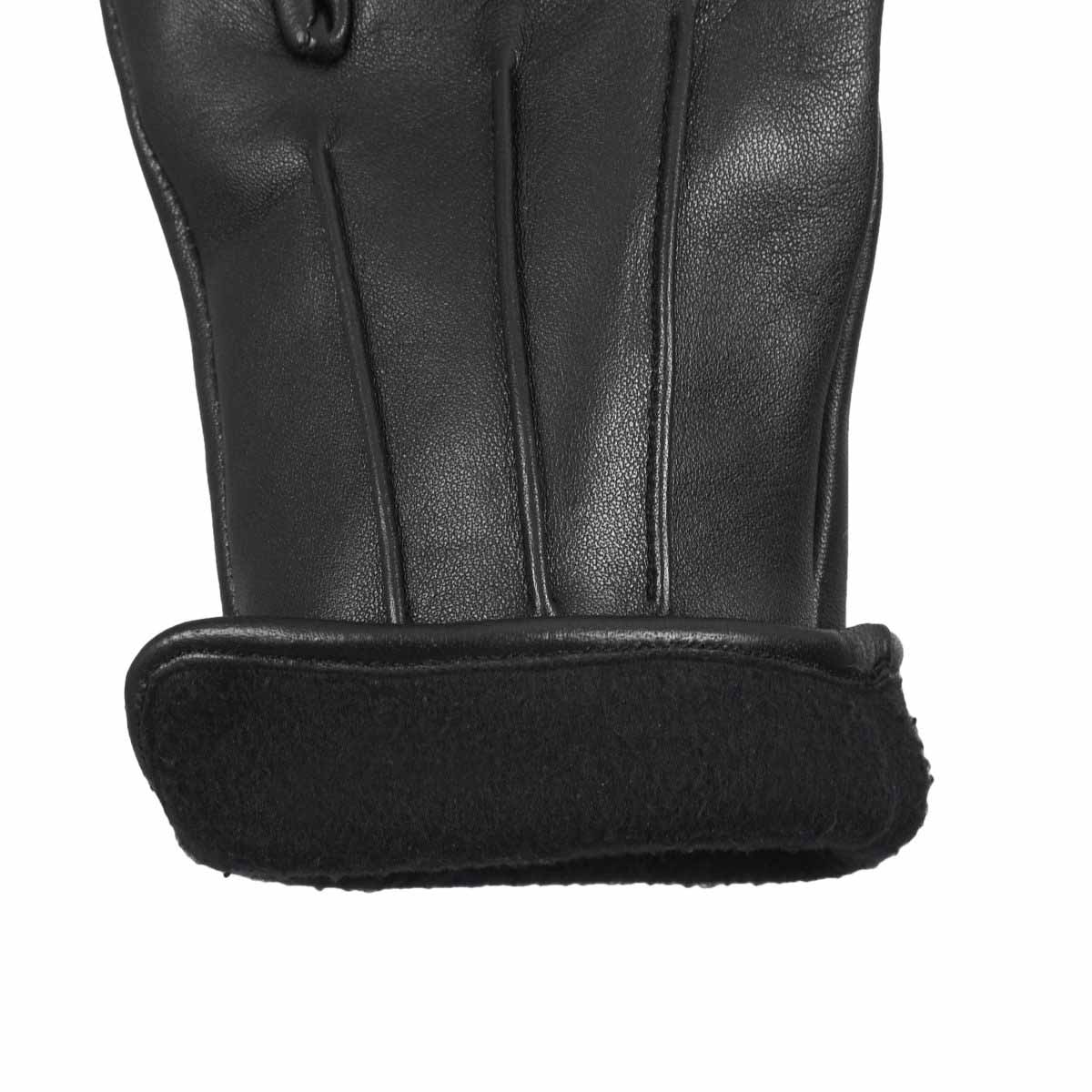 Winter Leather Gloves for Men