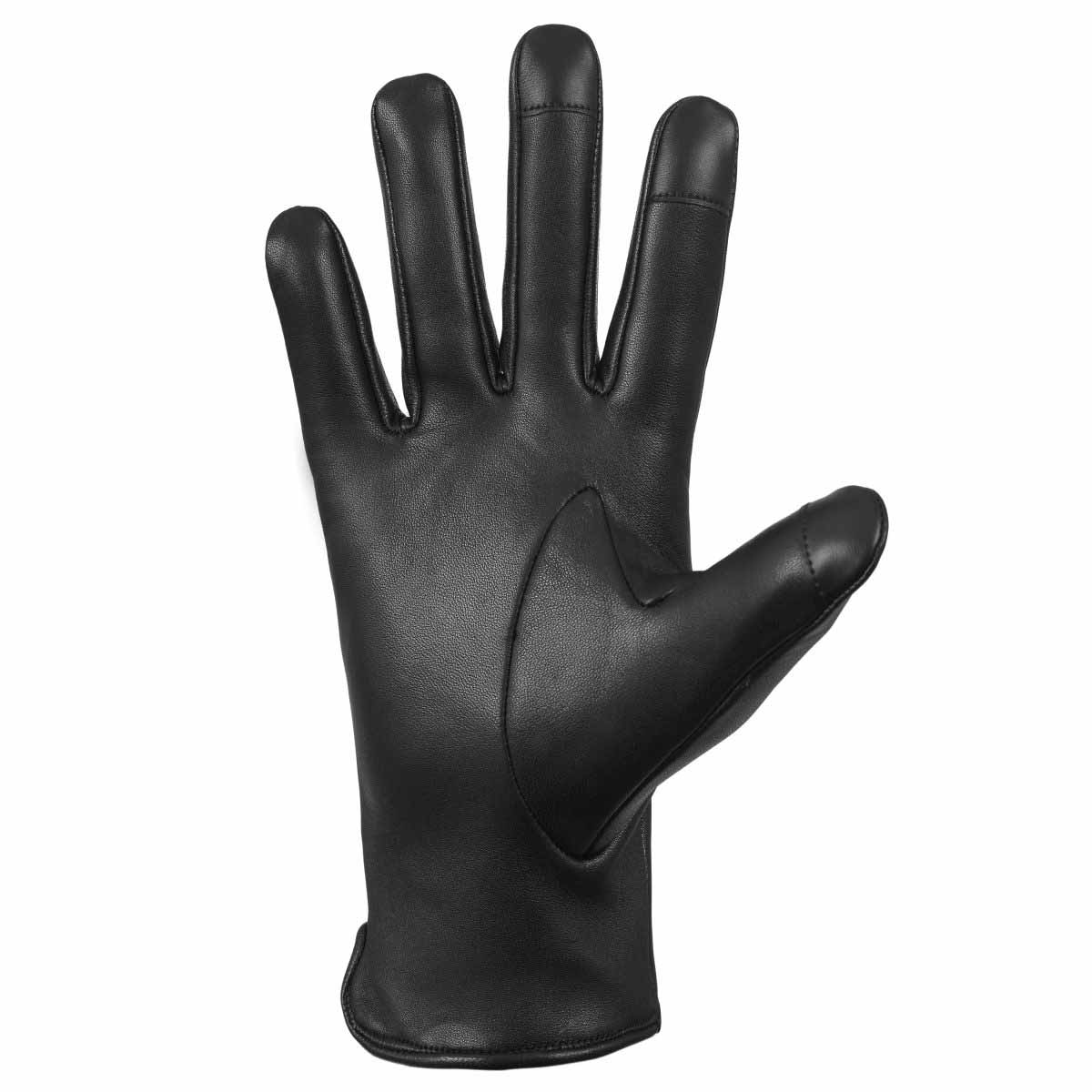 Winter Leather Gloves for Men