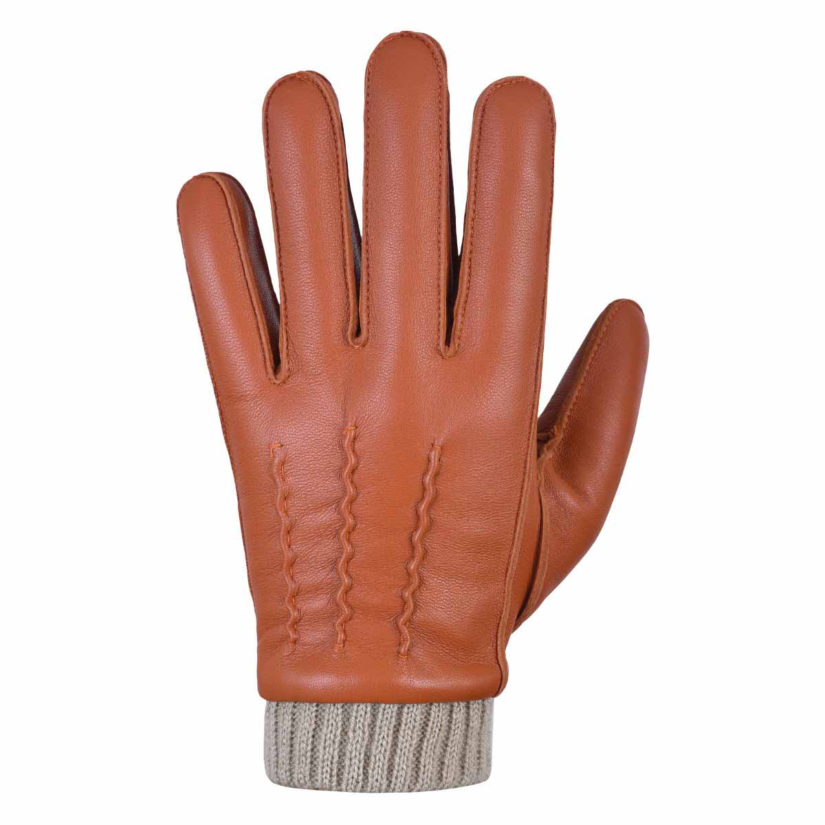 Winter Leather Gloves for Men