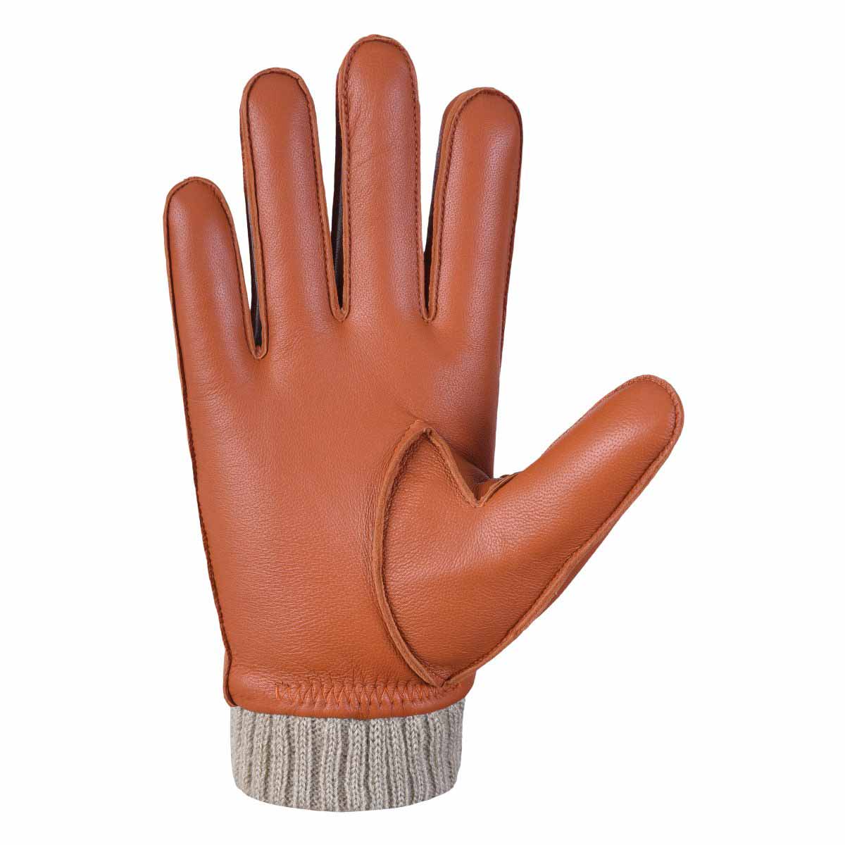 Winter Leather Gloves for Men