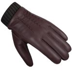 Winter Leather Gloves for Men