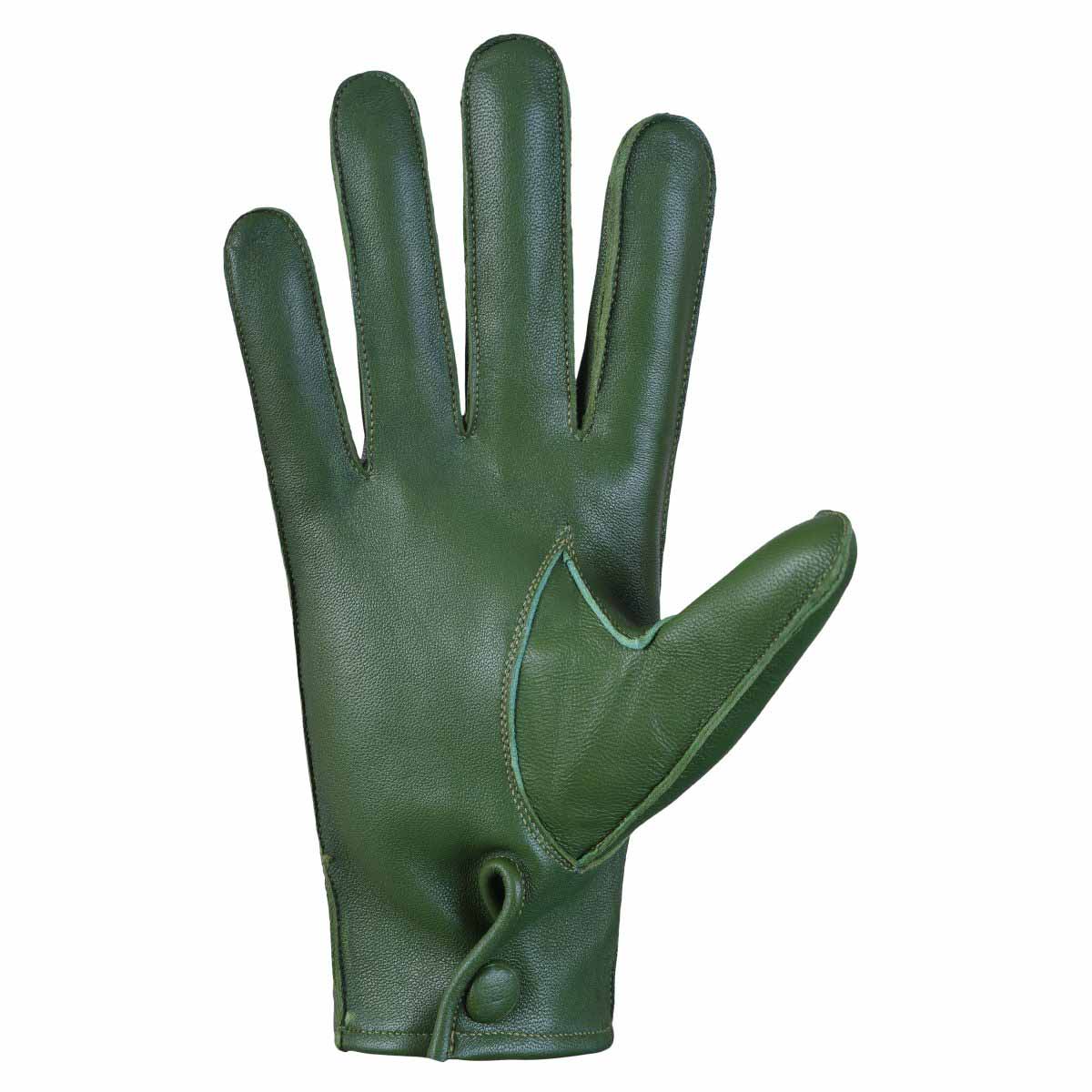 Men's Leather Driving Dress Gloves