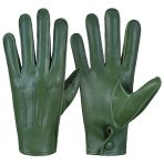 Men's Leather Driving Dress Gloves