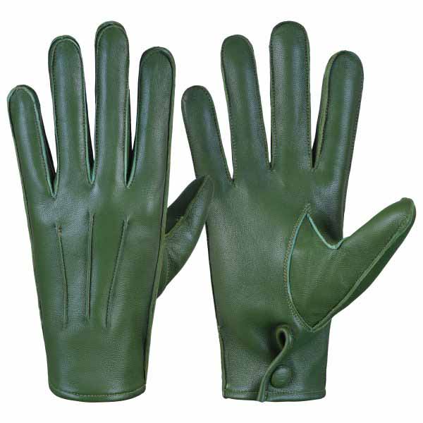 Men's Leather Driving Dress Gloves