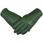 Men's Leather Driving Dress Gloves