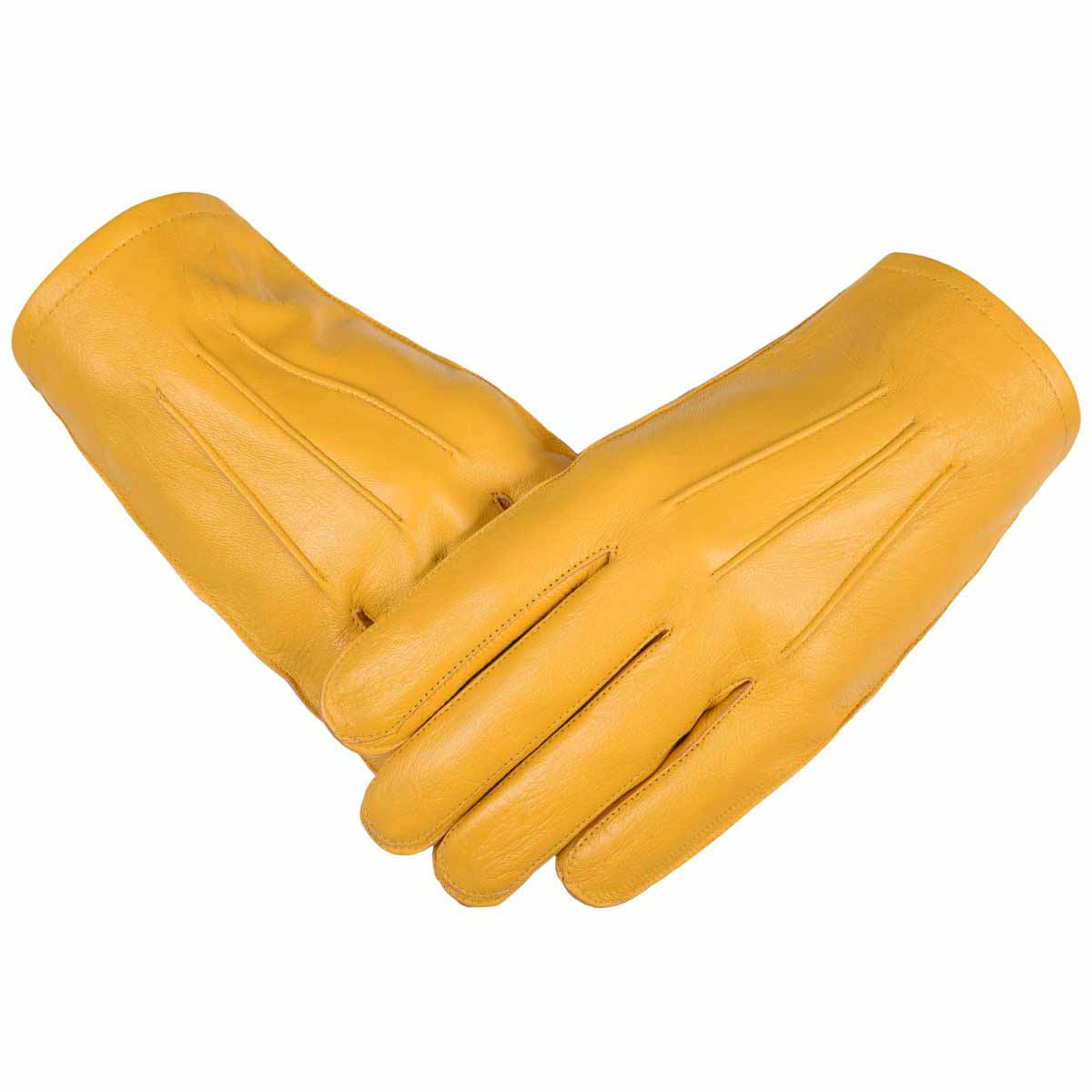 Men's Leather Driving Dress Gloves