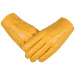 Men's Leather Driving Dress Gloves