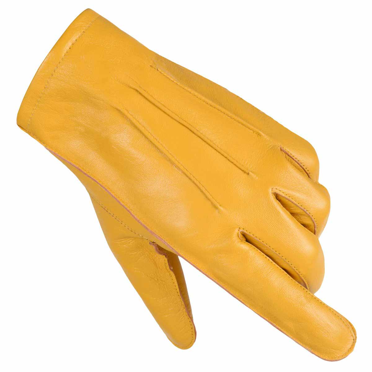 Men's Leather Driving Dress Gloves