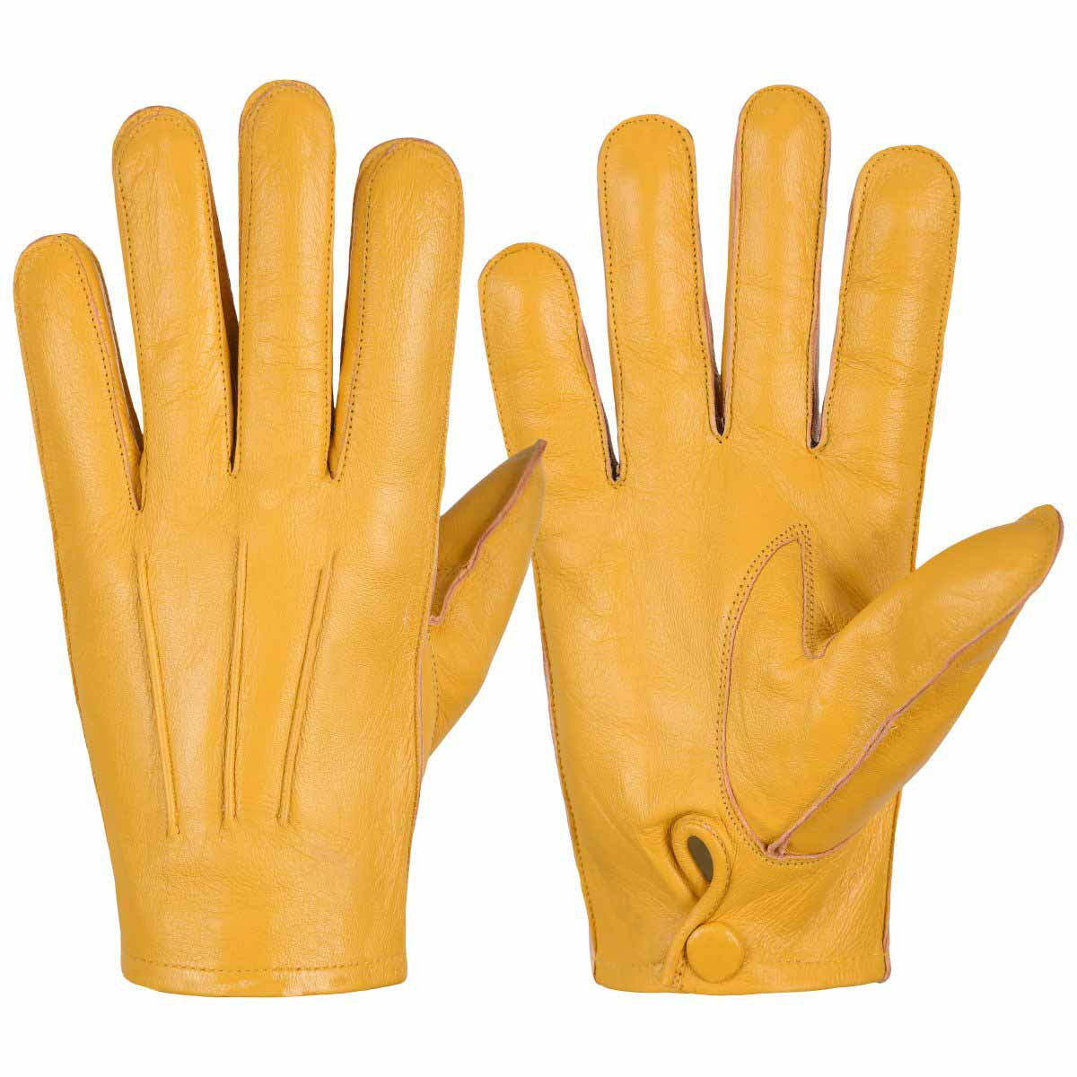 Men's Leather Driving Dress Gloves