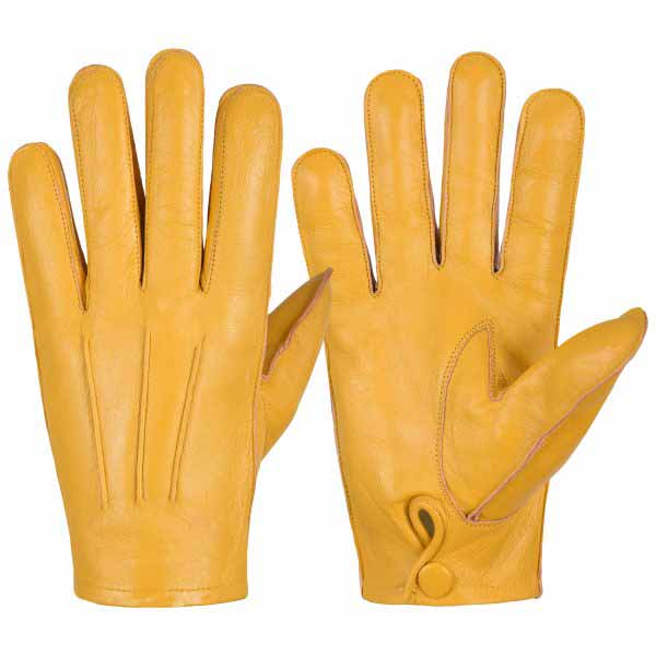 Men's Leather Driving Dress Gloves