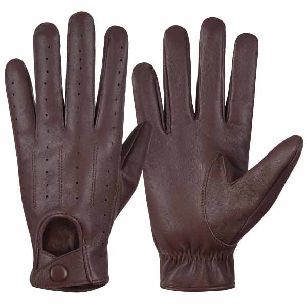 Soft Leather Men's Driving stylish Fashion Gloves