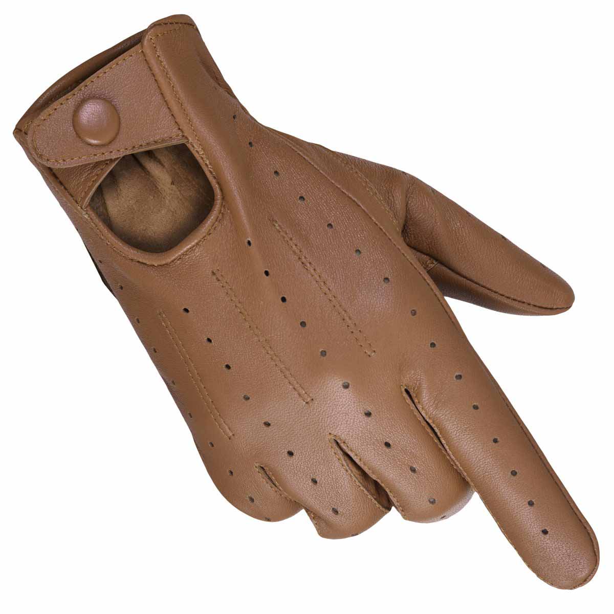 Soft Leather Men's Driving stylish Fashion Gloves