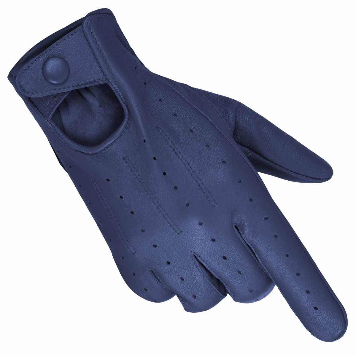 Soft Leather Men's Driving stylish Fashion Gloves