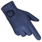 Soft Leather Men's Driving stylish Fashion Gloves