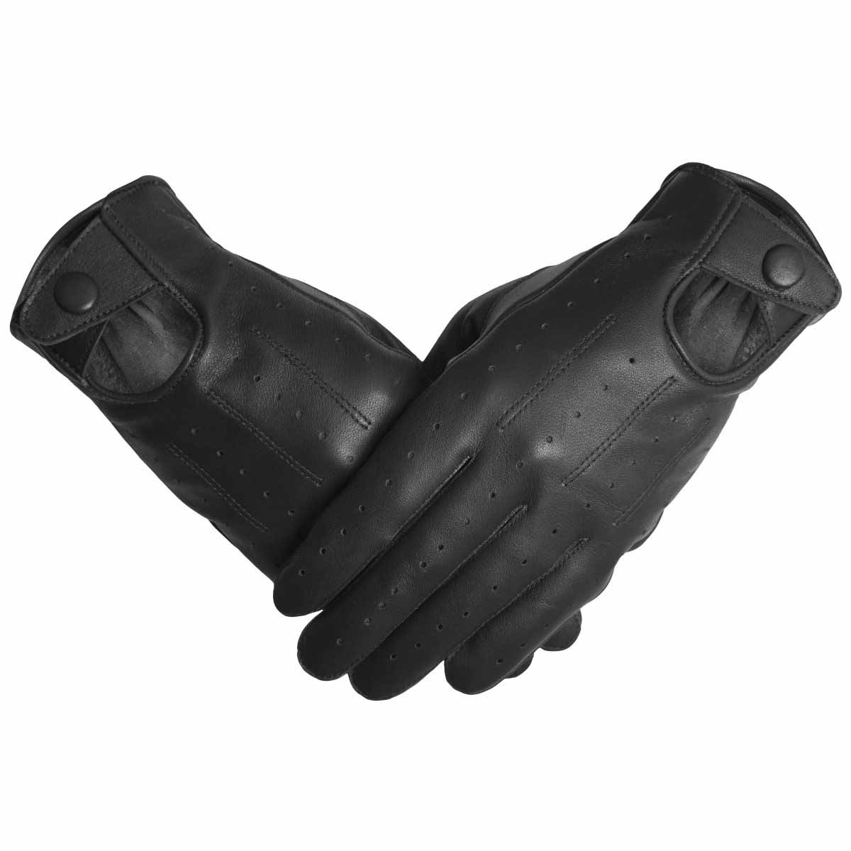 Soft Leather Men's Driving stylish Fashion Gloves