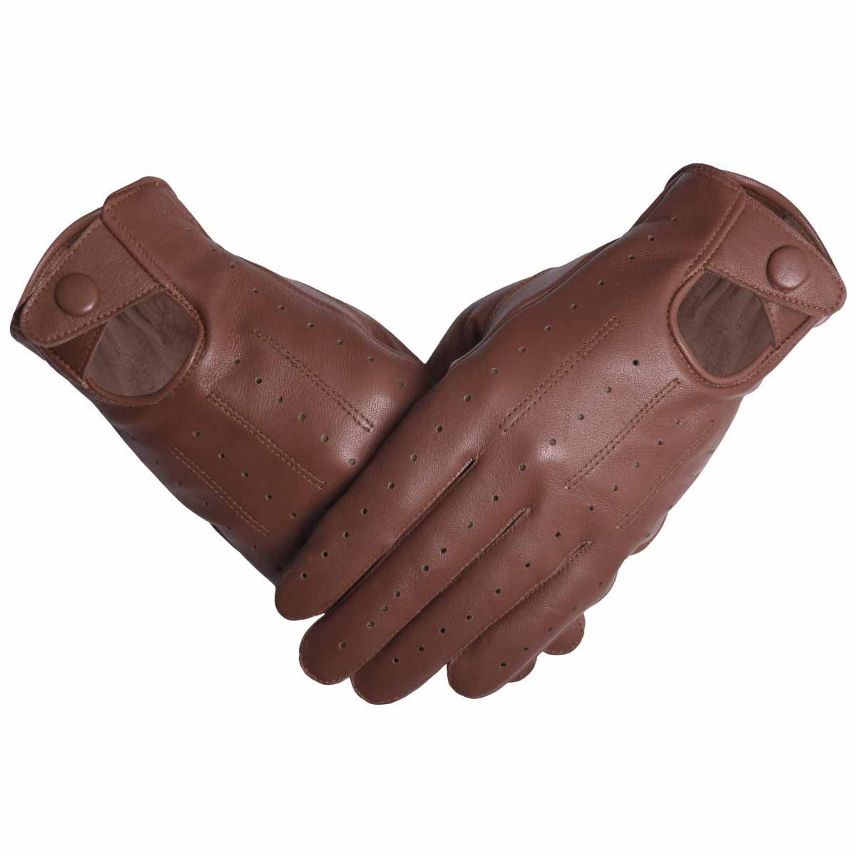 Soft Leather Men's Driving stylish Fashion Gloves