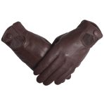 Soft Leather Men's Driving stylish Fashion Gloves