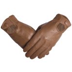 Soft Leather Men's Driving stylish Fashion Gloves