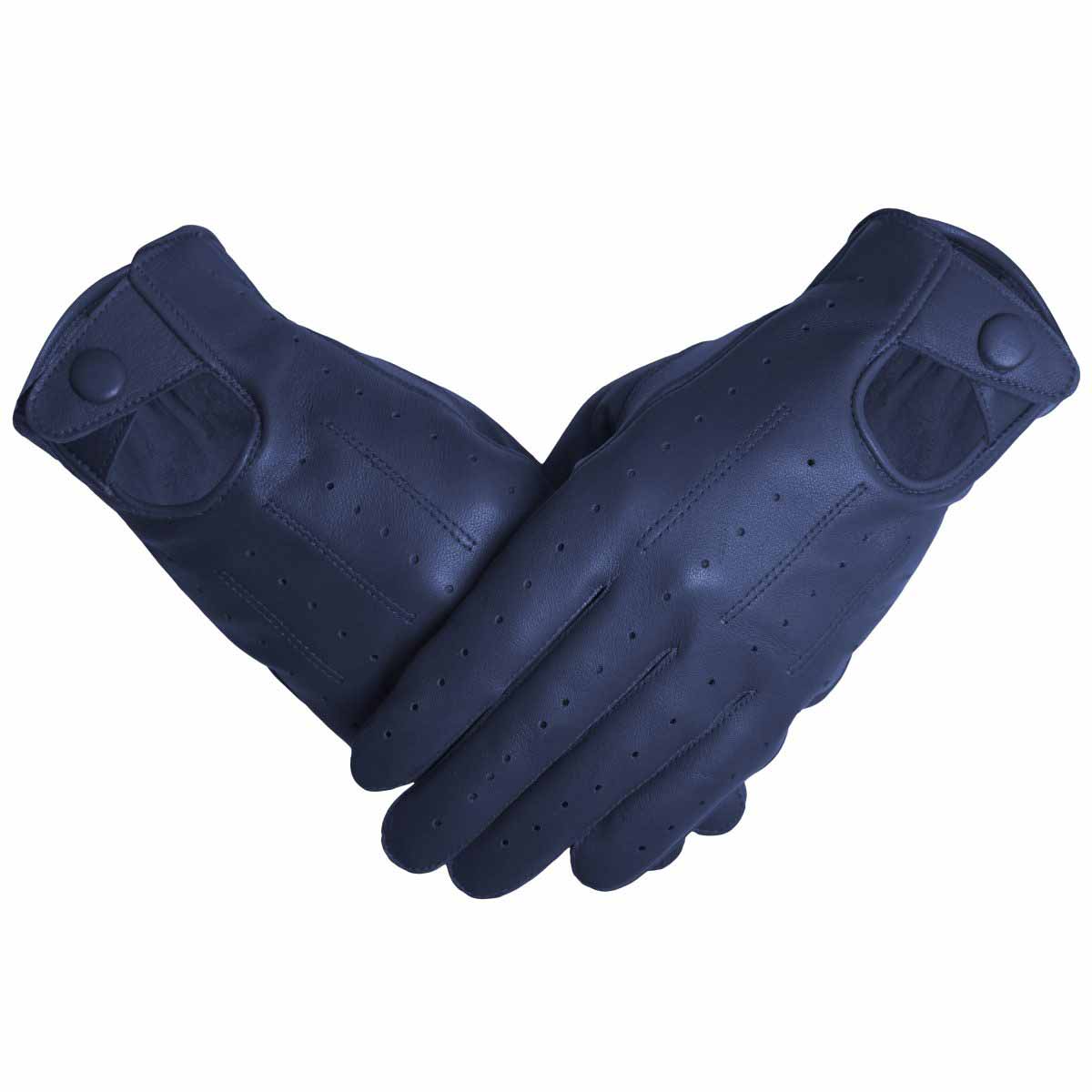 Soft Leather Men's Driving stylish Fashion Gloves