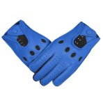 Genuine Leather Driving Gloves