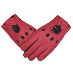 Genuine Leather Driving Gloves