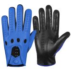 Genuine Leather Driving Gloves