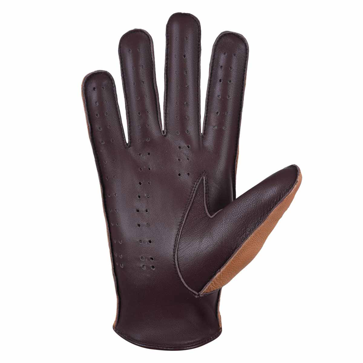 Genuine Leather Driving Gloves