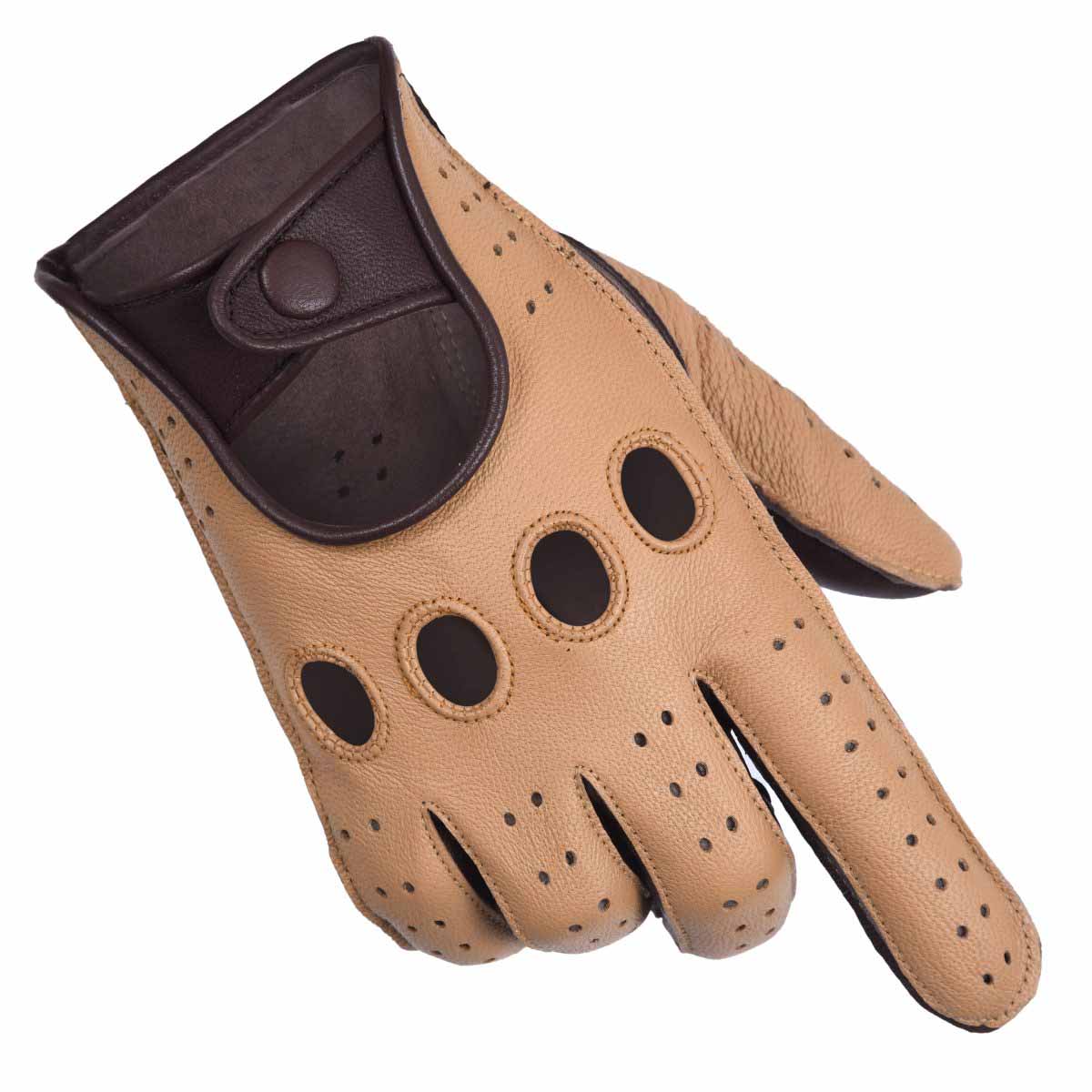 Genuine Leather Driving Gloves