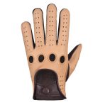 Genuine Leather Driving Gloves