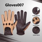 Genuine Leather Driving Gloves