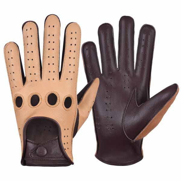 Genuine Leather Driving Gloves