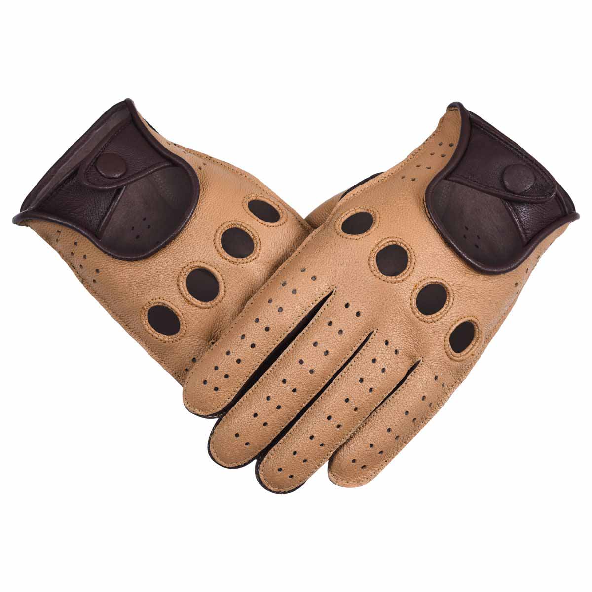 Genuine Leather Driving Gloves